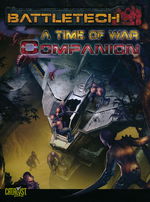 BATTLETECH RPG - Time of War - Companion - TILBUD (så længe lager haves, der tages forbehold for udsolgte varer)
