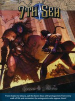 7TH SEA 2ND EDITION - Heroes and Villains Hardcover