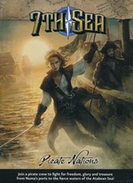 7TH SEA 2ND EDITION - Pirate Nations Hardcover