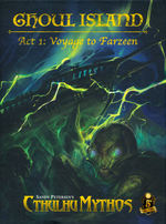 DUNGEONS & DRAGONS NEXT (5TH ED.) - LICENSED - Cthulhu Mythos Sagas Vol.1: Ghoul Island