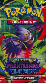 POKEMON - Mega Evolution Phantasmal Flames Booster