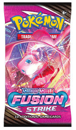 POKEMON - Sword & Shield - Fusion Strike Booster