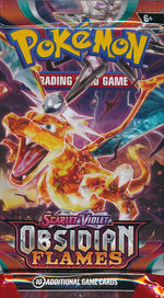 POKEMON - Scarlet & Violet - Obsidian Flames Booster