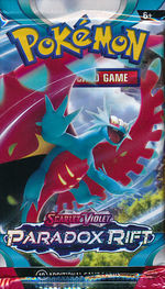 POKEMON - Scarlet & Violet - Paradox Rift Booster