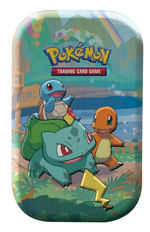 POKEMON - Celebrations Mini Tin - DER SENDES ET AF 8 TILÆLDIGE TIN'S