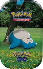 POKEMON - Pokemon GO - Mini Tin (5 forskellige Tin's, vi vælger tilfældigt)