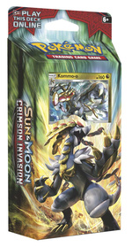 POKEMON - Sun & Moon Crimson Invasion Clanging Thunder Theme Deck