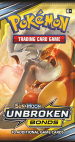 POKEMON - Sun & Moon Unbroken Bonds Booster GX