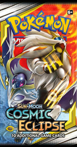 POKEMON - Sun & Moon Cosmic Eclipse Booster