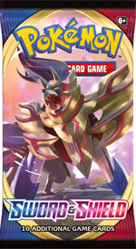 POKEMON - Sword & Shield Booster