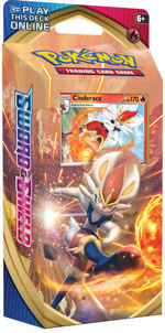 POKEMON - Sword & Shield Cinderace Theme Deck