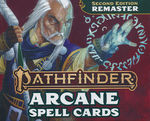 PATHFINDER 2ND EDITION - SPELL CARDS - Arcane Spell Cards (Remastered) (P2)