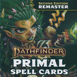 PATHFINDER 2ND EDITION - SPELL CARDS - Primal Spell Cards (Remastered) (P2)