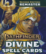 PATHFINDER 2ND EDITION - SPELL CARDS - Divine Spell Cards (Remastered) (P2)