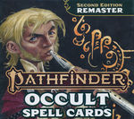 PATHFINDER 2ND EDITION - SPELL CARDS - Occult Spell Cards (Remastered) (P2)