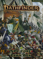PATHFINDER 2ND EDITION - NPC Core Pawn Box