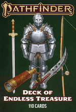 PATHFINDER 2ND EDITION - DECK - Deck of Endless Treasure (P2)