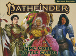 PATHFINDER 2ND EDITION - NPC Core Battle Cards (P2)