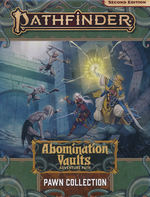 PATHFINDER 2ND EDITION - PAWNS - Abomination Vaults Pawn Collection
