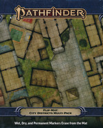 PATHFINDER - FLIP MAT - City Districts Multi-Pack