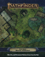 PATHFINDER - FLIP MAT - Bayou Hideout