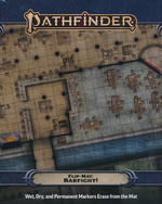 PATHFINDER - FLIP MAT - Barfight!
