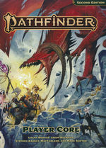 PATHFINDER 2ND EDITION - Pathfinder RPG: Player Core Rulebook Hardcover (P2)