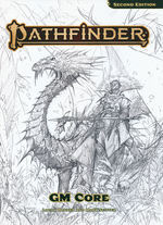 PATHFINDER 2ND EDITION - Pathfinder RPG: GM Core Rulebook Hardcover (Sketch Cover Edition) (P2)