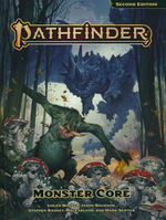 PATHFINDER 2ND EDITION - Monster Core Hardcover (P2)