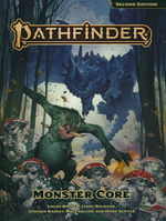 PATHFINDER 2ND EDITION - Pathfinder RPG: Monster Core Hardcover (P2)