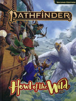 PATHFINDER 2ND EDITION - Howl of the Wild Hardcover (P2)
