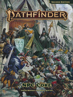 PATHFINDER 2ND EDITION - NPC Core Hardcover (P2)