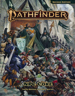 PATHFINDER 2ND EDITION - POCKET - NPC Core (Pocket Edition) (P2)