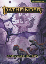 PATHFINDER 2ND EDITION - Monster Core 2 Hardcover (P2)