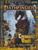 PATHFINDER 2ND EDITION - Treasure Vault Hardcover (Remastered) (P2)