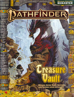 PATHFINDER 2ND EDITION - POCKET - Treasure Vault (Remastered) (Pocket Edition) (P2)