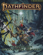 PATHFINDER 2ND EDITION - Pathfinder Beginner Box - Secrets of the Unlit Star