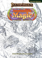 PATHFINDER 2ND EDITION - Impossible Magic Sketch Cover Edition