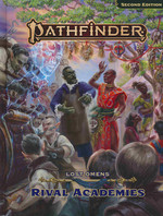PATHFINDER 2ND EDITION - Lost Omens - Rival Academies Hardcover (P2)