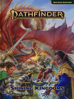 PATHFINDER 2ND EDITION - Lost Omens - Shining Kingdoms Hardcover (P2)