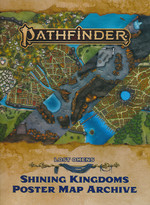 PATHFINDER 2ND EDITION - Lost Omens - Shining Kingdoms Poster Map Archive (P2)