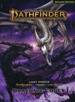 PATHFINDER 2ND EDITION - Lost Omens - Draconic Codex Hardcover (P2)