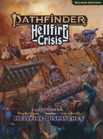 PATHFINDER 2ND EDITION - Lost Omens - Hellfire Dispatches Hardcover (P2)