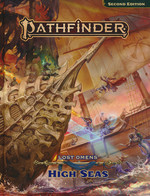 PATHFINDER 2ND EDITION - Lost Omens High Sea
