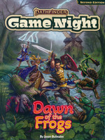 PATHFINDER 2ND EDITION - ADVENTURE  - Game Night - Dawn of the Frogs Deluxe Adventure Boxed Set (P2)