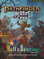 PATHFINDER 2ND EDITION - ADVENTURE PATH - Hell's Destiny HC