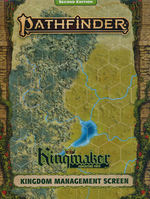 PATHFINDER 2ND EDITION - Kingmaker - Kingdom Management Screen