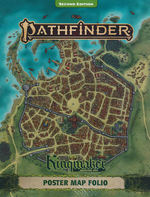 PATHFINDER 2ND EDITION - POSTER MAP - Kingmaker - Poster Map Folio