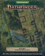 PATHFINDER 2ND EDITION - FLIP MAT - Kingmaker Adventure Path Campsite Multi-Pack