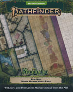 PATHFINDER 2ND EDITION - FLIP MAT - Kingmaker Adventure Path Noble Manor Multi-Pack